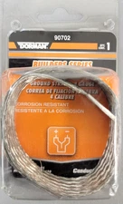Dorman 90702 4 Gauge Battery Ground Strap New