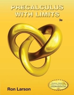 Precalculus with Limits by Ron Larson: Used