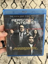 Person of Interest: The Complete Fifth and Final Season (Blu-ray Disc, 2016,...