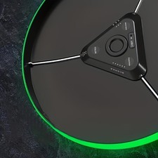 Bright Smart Multi-Mode Easy-Charge Rechargeable Smart Auto-Lit Glow Flying Disc