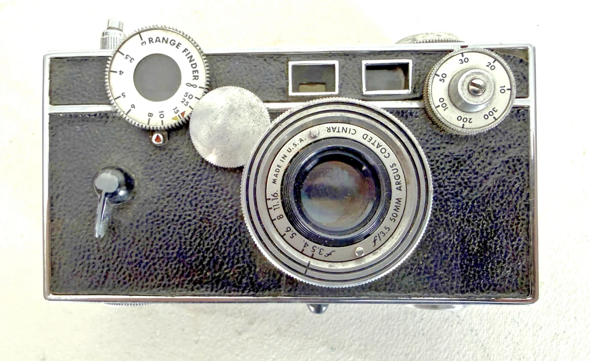 ARGUS フィルムカメラ Argus C3 - フィルムカメラレビュー｜Hisa Foto