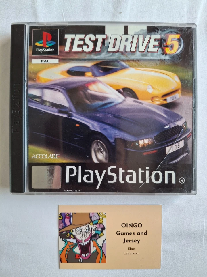 Test Drive 5, photo 1 sur 3