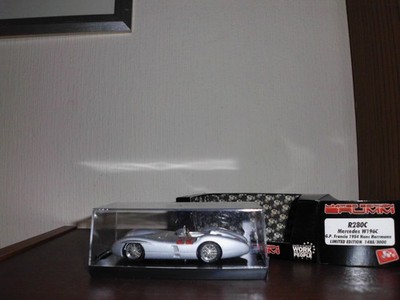 Mercedes W196C, Brumm 1:43 /R280C, GP Frankreich 1954 (Hans Herrmann), OVP