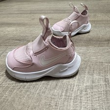 Nike Flex Runner 3 Toddler/infant Sz 4C Pink Foam White Running Shoes FN1478-601