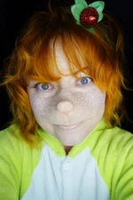 Grinch nose Foam latex prosthetic