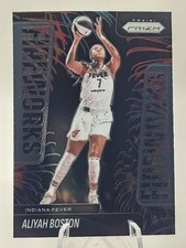 2025 Prizm WNBA Fireworks Aliyah Boston #3 Indiana Fever