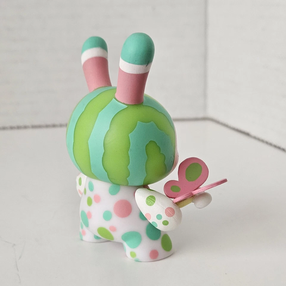 Kidrobot Dunny Mini Series, DTA...Watermelon Mango by So Youn Lee - Image 3 of 4