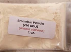 1 oz. Bromelain Powder 740 GDU (Ananas comosus)