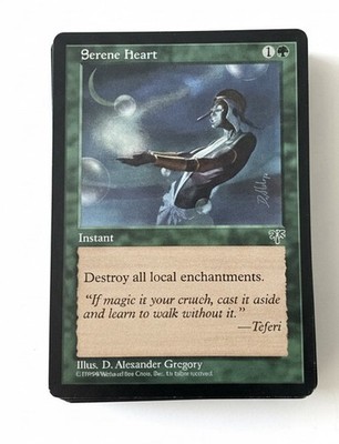 Vintage MTG Card Lot 36 Cards Mirage Urza s Legacy 1996 1999 Angel s Trumpet