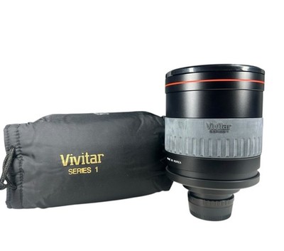 Objectif Vivitar 650-1300 Mm F8-16 - Zoom Téléobjectif Pour Minolta - Neuf