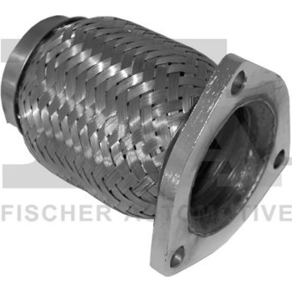 FA1 VW455-115 Flexrohr Abgasanlage FüR Audi Vw A4 B5 Passat 8D2 8D5 3B2 3B5-image