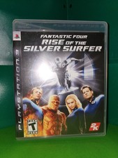 CIB w/ Manual Fantastic Four Rise of the Silver Surfer (Sony PlayStation 3, 2007