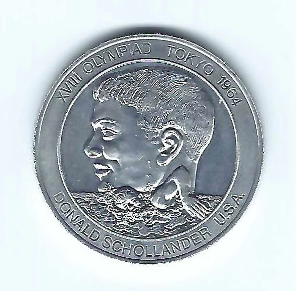 Silver Olympics Fan Apparel and Souvenirs Tokyo 1964 Event for