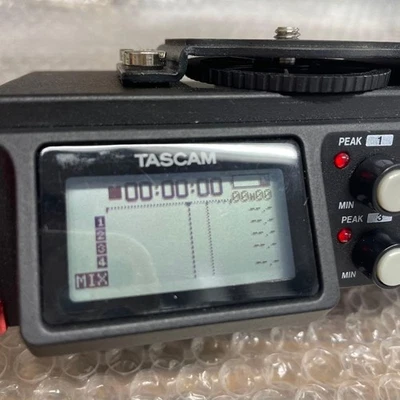 TASCAM DR-701D PCM Audio Recorder Junk As-Is USB Port Damaged Powers On - Image 1 of 4