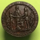 VINTAGE GAR GRAND ARMY OF THE REPUBLIC MEMBER LAPEL PIN BUTTONHOLE TYPE