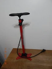 Bicycle Floor Pump RED Serfas FP 200