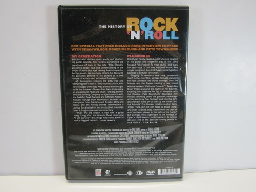 The History Of Rock And Roll My Generation Plugging In DVD (Like New) - Picture 2 of 5