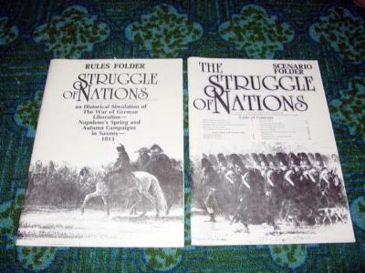Avalon Hill - The Struggle of Nations - NAPOLEON: War of German