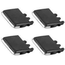 4X Universal Car Front Center AC Vent Air Conditioning Vent Outlet Tab Clips Kit