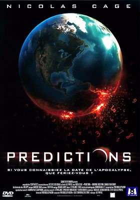 DVD - PREDICTIONS - NICOLAS CAGE - NEU (IM BLISTER)