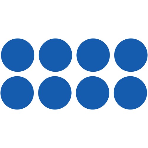 8 Circle Pack 3" Vinyl Decal Car Window Sticker Shapes Art Circles Dots Dot - Picture 7 of 26