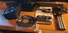 Vivitar Digital Vivi Cam X029 with Tripod, Case, Strap, and Software
