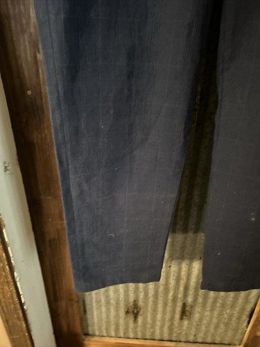 Ben Sherman Slim Stretch Chino Dark Navy Size 36 x 30 New with Tags - Picture 9 of 12