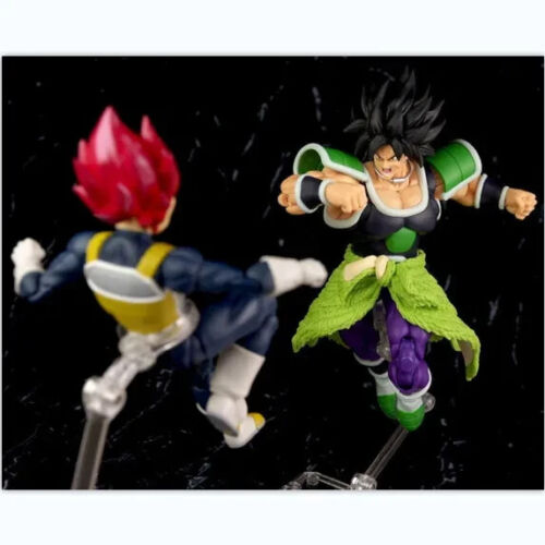 Bandai S.H. Figura de acción Figuarts Dragon Ball Super Broly nueva SHF juguete regalo - Imagen 8 de 10