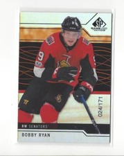 2018-19 SP Game Used Orange Rainbow #11 Bobby Ryan Senators /171 