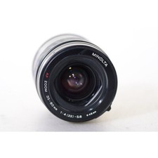 Minolta AF 4,0-5,6/35-80 Dynax Zoomobjektiv Autofocus 35-80mm F/4-5.6 Zoom Lens