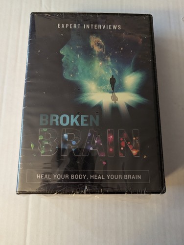 BROKEN BRAIN DR. MARY HYMAN HEAL YOUR BODY HEAL YOUR BRAIN ULTRAMIND DVDS BOOKS - Picture 2 of 5