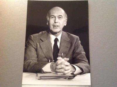 VALÉRY GISCARD D'ESTAING - ORIGINAL PRESS PHOTO 13x18