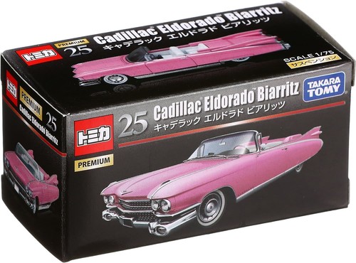 Tomica Premium 25 Cadillac Eldorado Biarritz - Picture 2 of 3