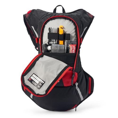 USWE MTB Hydro 8L Confezione Idratazione con Vescica 3.0L Ciclismo MTB Gravel Enduro Nero - Foto 5 di 6