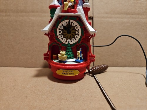 Hallmark Keepsake Ornament Santa's Magic Cuckoo Clock Repaint - Picture 8 of 13