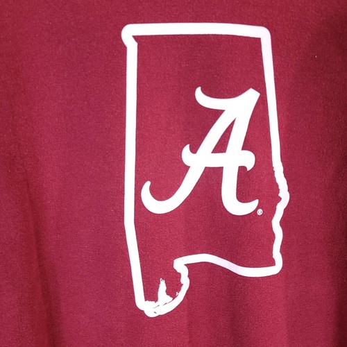 Alabama Crimson Tide Men's Pullover Sweater Long Sleeve Red Size 3XL - Picture 2 of 8