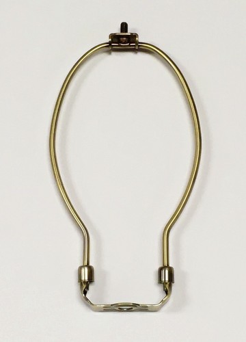 Lamp Parts-Lamp HARP W/Saddle 5" to 12" Heavy Duty 3 Finishes: AB,PB,PN (1 Pc.) - Picture 31 of 47