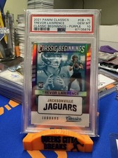2021 Classics TREVOR LAWRENCE Classic Beginnings Purple /25 Rookie PSA 10