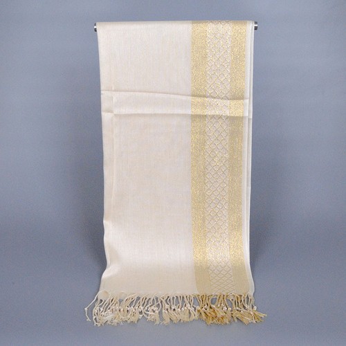 Muslim Women Stripe Glitter Long Scarf Islamic Tassel Turban Shawl Scarves Stole - Picture 36 of 54