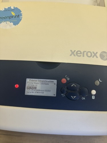 UNTESTED - Xerox ColorQube 8570DN Solid Ink Color Printer - *SEE DESC* - Picture 10 of 10