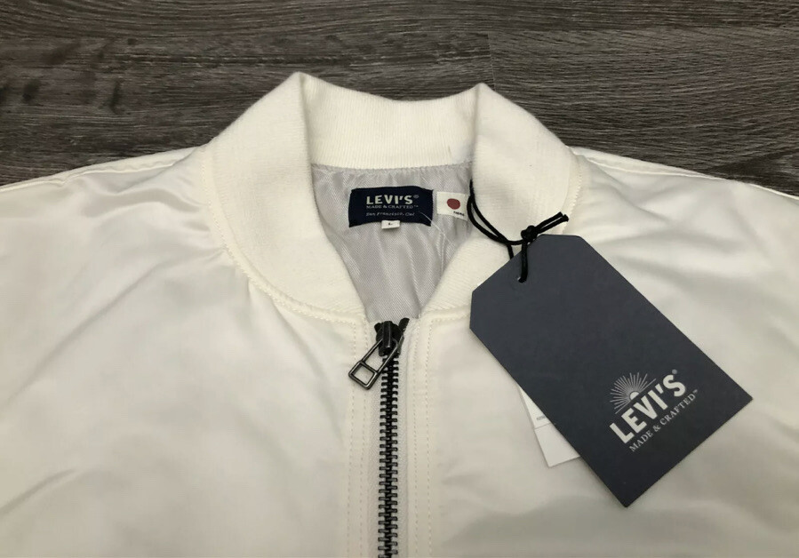 Levi's MADE & CRAFTED Tanker Bomber Jacket Japanese Fabric