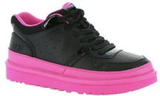 UGG Women  s Highland Sneaker US SIZE 5 Black/Rose