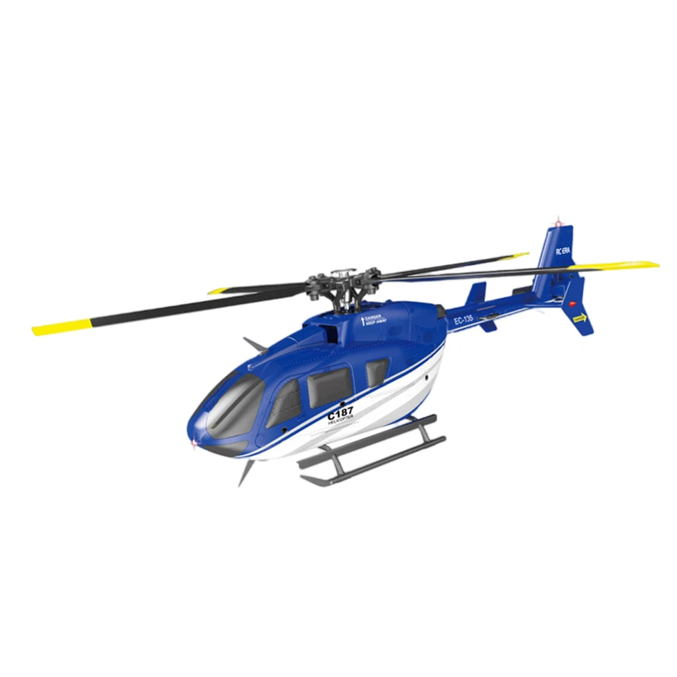 1:48 C187 2.4G 4CH 6-Axis Gyro RC Electric Flybarless Remote Stunt Helicopter - Image 3 of 4