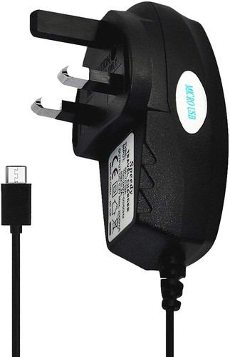Micro USB Mains Power UK Wall Supply Charger 5V 1Amp For Raspberry Pi 3 Model B - Picture 6 of 7