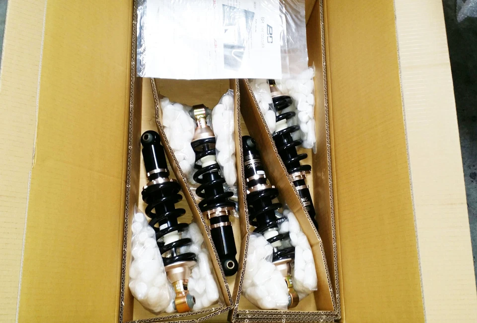 Kit Amortiguador Coilover Serie Bc Racing Br Para 08-15 Audi R8 Kw Magentic Ride Cancelar Foto 3 de 4