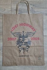 Bon Jovi Lost Highway 2007/ 2008 Papiertüte NEU, Tüte, Bag, Tasche