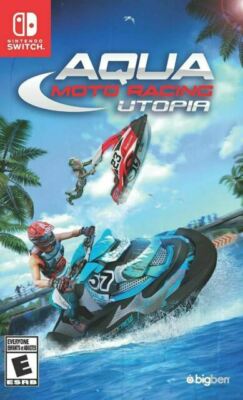 Aqua Moto Racing Utopia (Nintendo Switch, 2018)