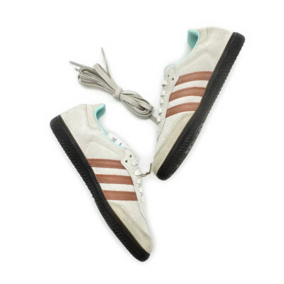 【新品/試し履きのみ】adidas SAMBA スニーカー ホワイト　26.5㎝ adidas samba 26.5cm ホワイト - メルカリ