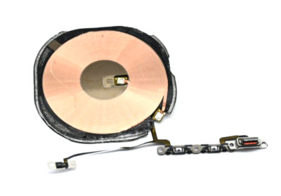 Original iPhone XS NFC Antenne Wireless Charging  Volume Laut Leise Taste Flex