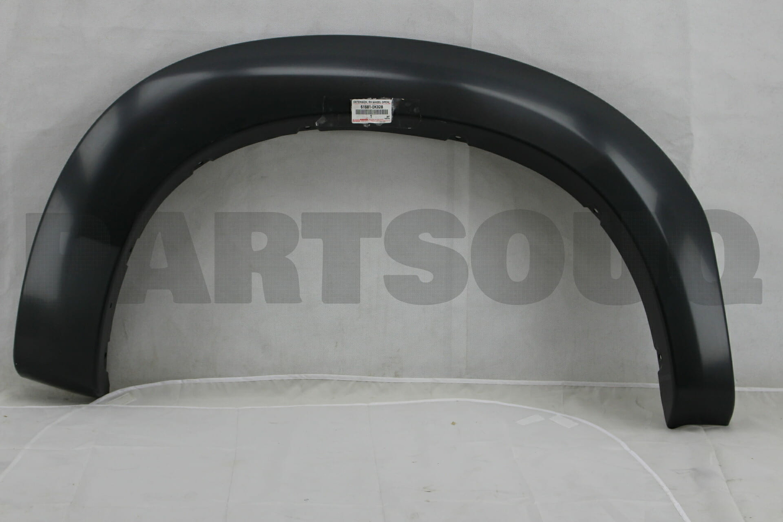 616810K928 Genuine Toyota EXTENSION SUB-ASSY, REAR WHEEL OPENING  